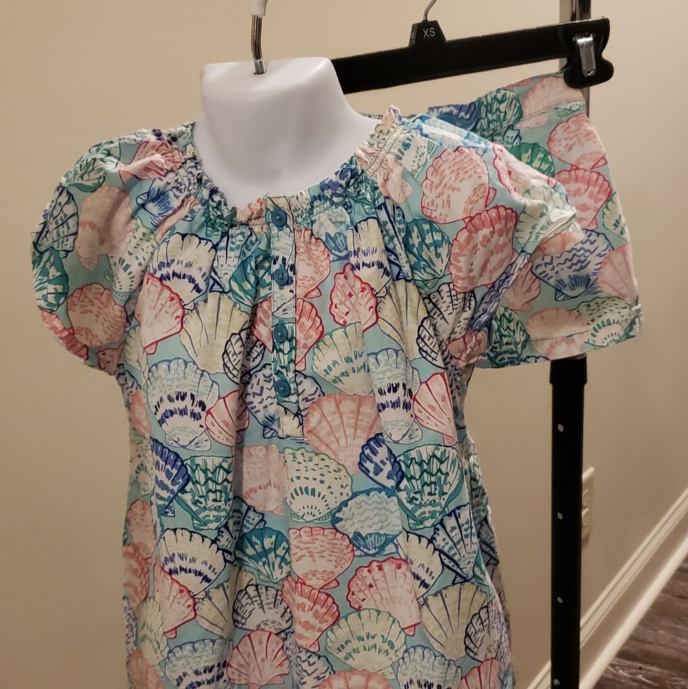 Gymboree Girls Shell Outfit size 8
